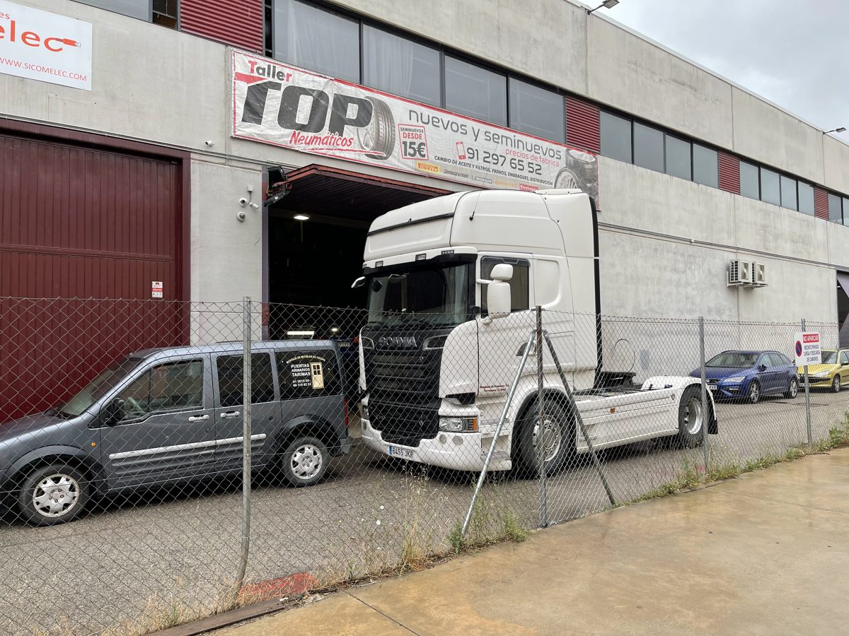 Instalaciones de Top Neumáticos